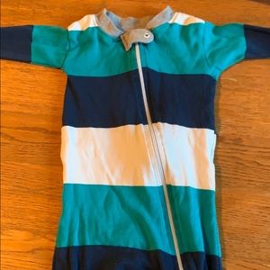 Burts bees footed pajamas